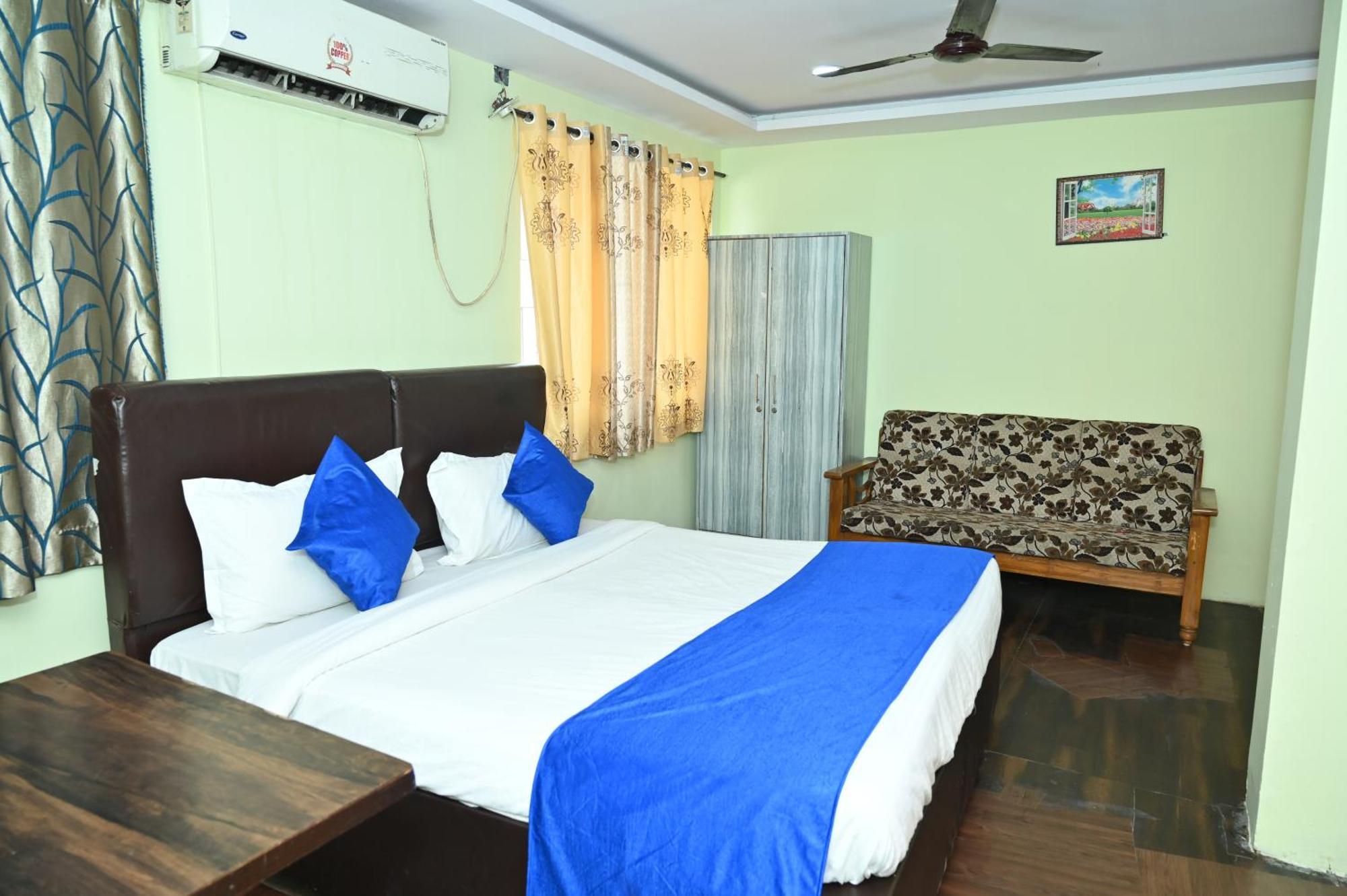 Hotel Ankitha Grand Hyderabad Exterior foto