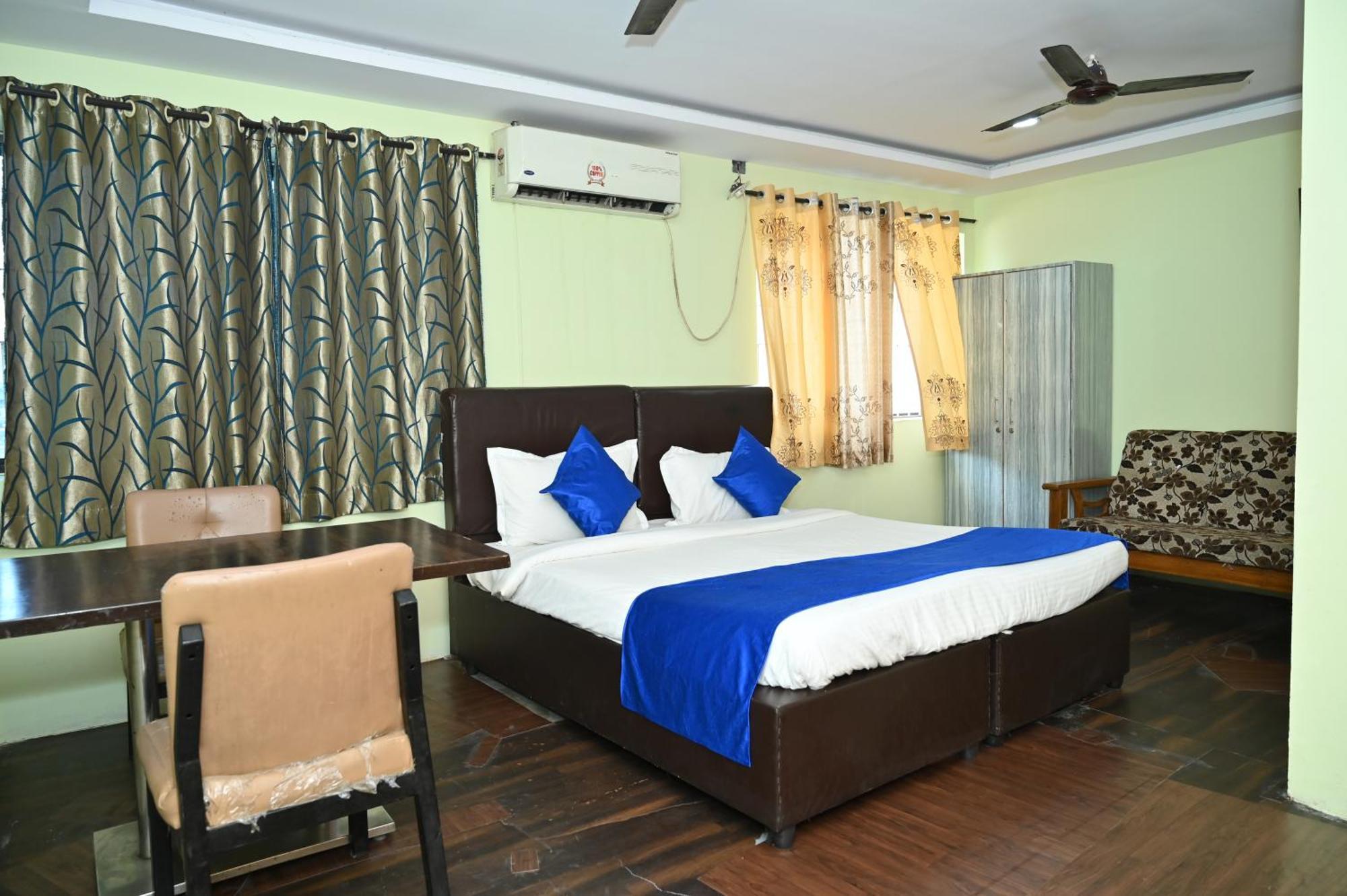 Hotel Ankitha Grand Hyderabad Exterior foto