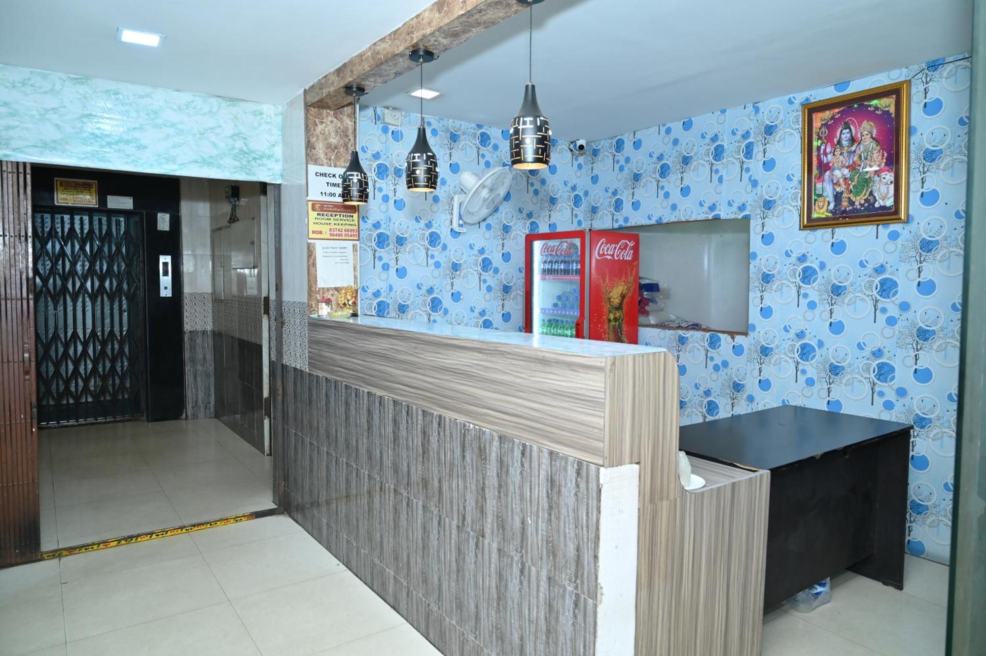 Hotel Ankitha Grand Hyderabad Exterior foto